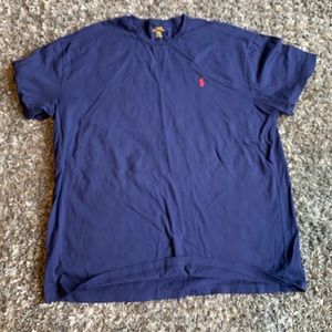 Polo T-Shirt Blue